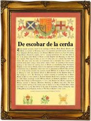 Surname Scroll